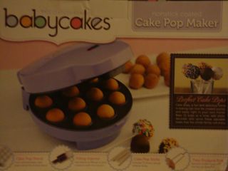  Baby Cakes Cake Pop Donut Hole Maker