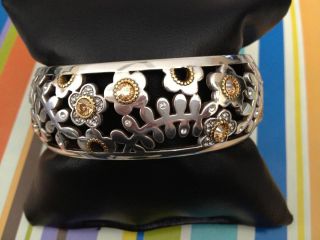  Brighton "Francesca" Hinged Bangle