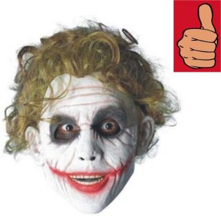   Joker Wig Adult Dark Knight Heath Ledger Movie Style The Bat Man