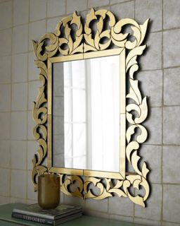 Ornate Venetian Style Mirror   