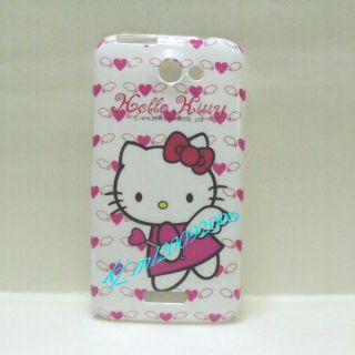 For HTC One x Hello Kitty Phone Case A Clean Screen Protector