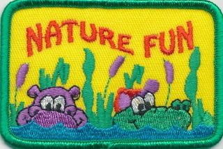 Boy Girl Cub Nature Fun Hipp Patches Crests Guide Scout