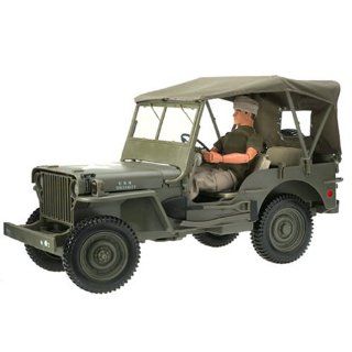 G I Joe Willys MB Jeep Vehicle Toys & Games