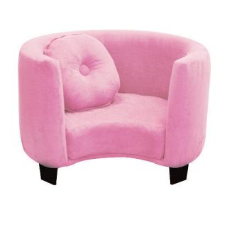  Harmony Kids Micro Comfy Chair Pink