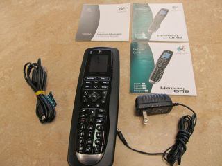 Logitech Harmony One Advanced Universal Remote Excellent condition