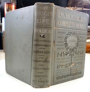 1902 Antique Dr Hollicks Marriage Guide Anatomy ★
