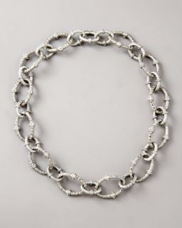 Silver Metal Necklace  