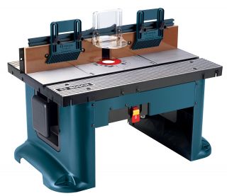 The RA1181 benchtop router is precise and versatile (