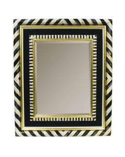 MacKenzie Childs 3 Tango Mirror   