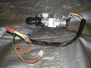 Land Rover Discovery 2 Ignition Switch w Key 99 00 01 02 03 04