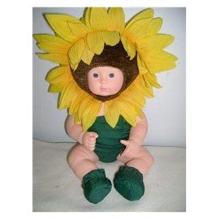 Anne Geddes 15 Sunflower baby doll Toys & Games