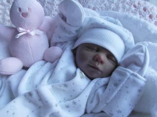 Beautiful True to Life Reborn Baby Girl Doll 25 Donated to Charity