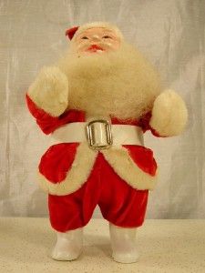 Vintage Harold Gale 10 Santa Claus Classic Christmas Decor Display