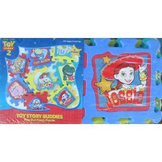 Toy Story 2 Buddies Pop Out Foam Puzzle Toys & Games