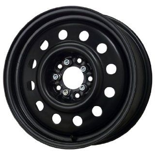 Unique Wheel 83 Black Wheel (15x6/4x100mm)    Automotive