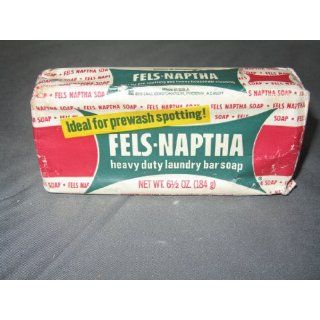 Antique Fels Naptha Heavy Duty Laundry Bar Soap