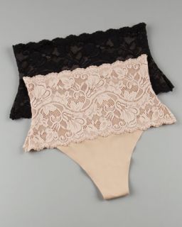 Haute Contour by Spanx Luxe Thong   