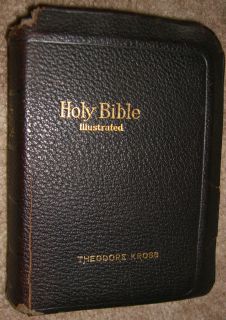Holman Holy Bible Old and New Testaments Illustrated 1900S