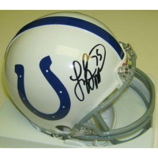 Larry Triplett Autographed/Hand Signed Indianapolis Colts