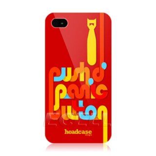Ecell   HEAD CASE DESIGNS PUSH THE PANIC BUTTON SNAP ON