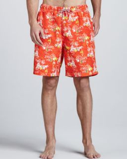 peter millar fiji holiday swim trunks $ 79 50