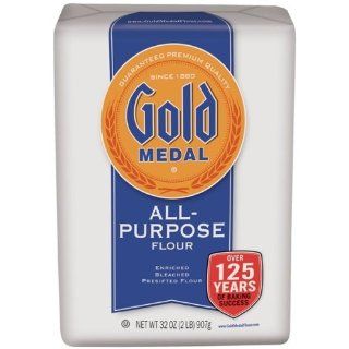 Gold Medal All Purpose Whole Wheat Flour, 32 Ounce (Pack of 9) 