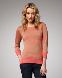 Milly Susie Stripe Sweater   