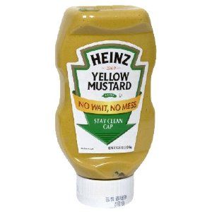 Heinz Easy Squeeze Mustard, 17.5 oz  Fresh