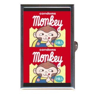 Condom Japan Silly Monkey Coin, Mint or Pill Box Made in