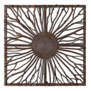 Uttermost 26 Josiah Square Metal Wall Branches With