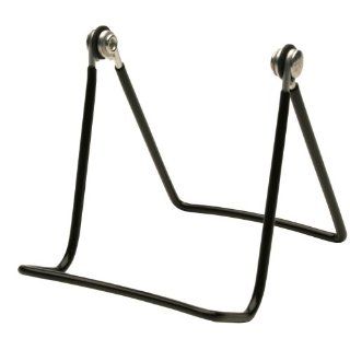Gibson Holders Two Wire Plate Holder Display Stand, Black