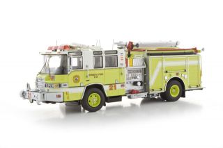 county of henrico 21 pierce quantum fire pumper only 375 produced with