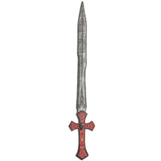 crusader sword toy halloween weapon