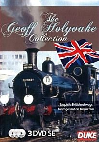 The Geoff Holyoake Steam Collection DVD 3 Disc Set New