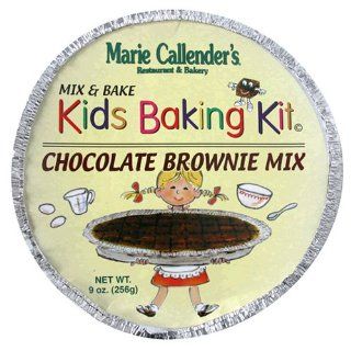 Marie Callenders Kids Baking Kit, Chocolate Brownie Mix, 9 Ounce
