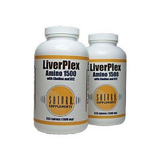 LiverPlex Amino 1500 with Choline and B12 Health