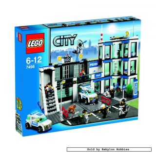 picture 1 of Lego City   Police Station (7498)