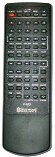 Sherwood Newcastle Home Audio Receiver Remote Control R 100