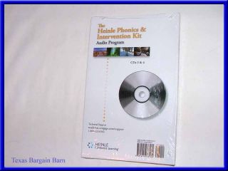Heinle Phonics Intervention Kit Book Set on Teach Reading CD Teacher