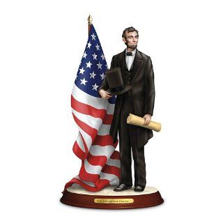 Abraham Lincoln Figurine by The Hamilton Collection Home