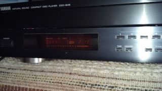 Yamaha CDC 645 Natural Sound 5 Disc Home CD Player