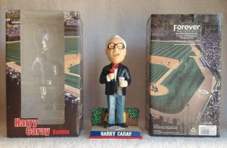 Harry Caray Chicago Cubs All Time Favorite Wrigley Field Ivy Bobble