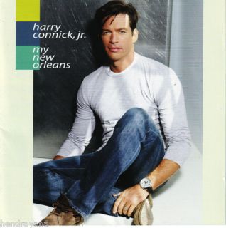  CD Album Harry Connick Jr My New Orleans