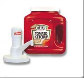 HEINZ BRAND KETCHUP PUMP FOOD CART, CATERING, VENDING FOR MOST 114 OZ