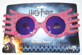 Harry Potter H BP, Luna Lovegood Spectra Specs Glasses, NEW UNUSED