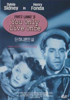  You Only Live Once 1937 Henry Fonda DVD