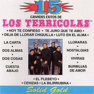 15 Grandes Exitos Los Terricolas Music