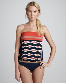 MARC by Marc Jacobs Hayley Striped Bandini Swimsuit   