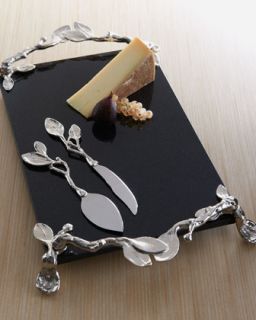 michael aram sleepy hollow cheese board knife set $ 45 199