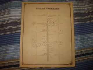 Antique Vineland Maurice River Township Cumberland County New Jersey